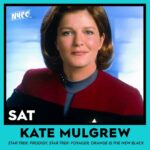 Kate Mulgrew Instagram – I’ll be at #NYCC on Saturday, October 9 for photo ops & autographs, and to celebrate the launch of #StarTrekProdigy 💫🚀🖖🏻 Join me! @newyorkcomiccon @startrekonpplus @nickelodeon 

Grab Photo Ops and Autographs now: NYCC21.com/PhotoAuto