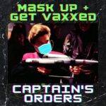 Kate Mulgrew Instagram – I see it is time to issue further orders…wear your mask and please #GetVaccinated! Don’t let the Delta variant spread any further. We need to work together as one crew to reach safety from this pandemic, and every officer must do their part.