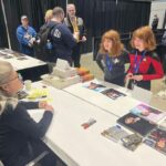 Kate Mulgrew Instagram – Ten photos for the last #tbt of 2022! Quite a year, to say the least. Thank you to everyone who came out to say hello at conventions across the US, to my intrepid Prodigy cast & crew, to the folks at the Janeway statue in Bloomington, and to everyone who follows me across social media! As Janeway said in today’s #StarTrekProdigy season 1 finale – go boldly. 💫🚀🖖🏻

@startrekonpplus @startrek @jameelajamil @brettgray @alexkurtzmanofficial @janewaycollective
All photos by Amy Imhoff @amyimhoff1701