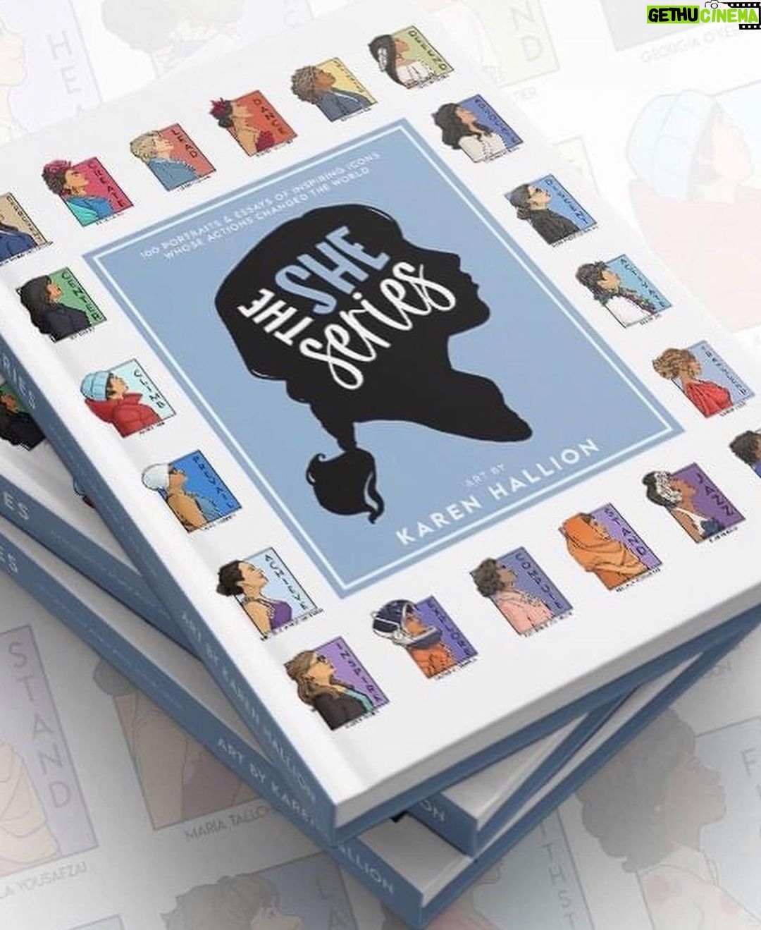 Kate Mulgrew Instagram - Hey Instagram! Help us reach our stretch goals for the #SheSeriesBook by @karenhallionart - I am looking forward to being part of this feminist project spotlighting women who have inspired us and changed the world. 🔗: https://www.kickstarter.com/projects/celara/the-she-series-book