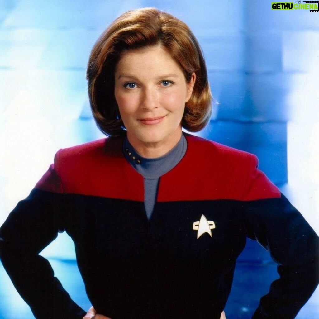Kate Mulgrew Instagram - Today is my esteemed counterpart’s birthday - I’m sure she has a fun day planned with all her favorite people & treats, perhaps some coffee ice cream! ☕️🍨 If you could get Janeway a present, what would it be?