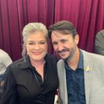 Kate Mulgrew Instagram – With the OG prodigy from #StarTrekDay! Always lovely to see @itswilwheaton 💫
