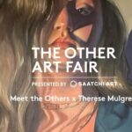 Kate Mulgrew Instagram - My talented niece @theresemulgrewart has been selected to join @saatchiart’s The Other Art Fair, a global virtual event taking place on March 10-14. Register for free online to see her virtual booth in room #1. Congrats Tess on this marvelous achievement! I’m so proud! #TheOtherArtFair #artistsoninstagram #supportthearts