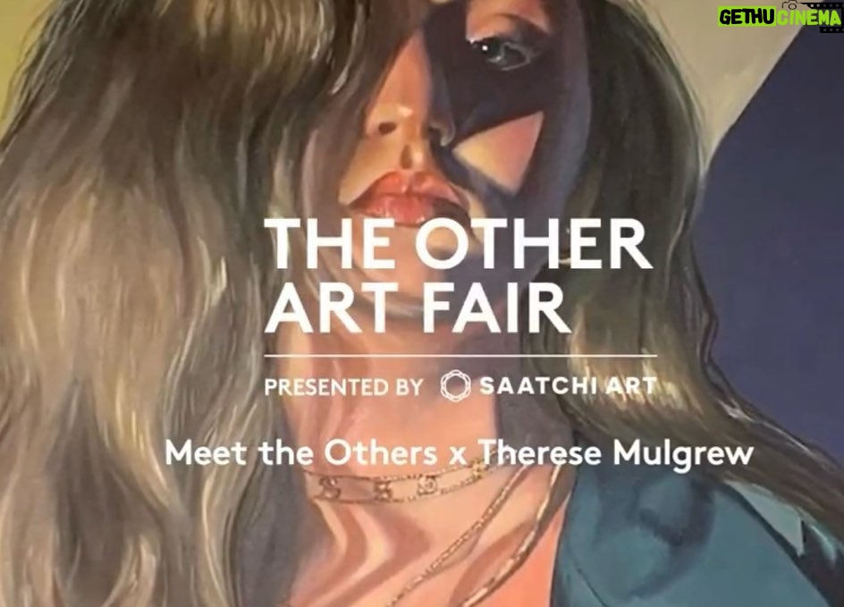 Kate Mulgrew Instagram - My talented niece @theresemulgrewart has been selected to join @saatchiart’s The Other Art Fair, a global virtual event taking place on March 10-14. Register for free online to see her virtual booth in room #1. Congrats Tess on this marvelous achievement! I’m so proud! #TheOtherArtFair #artistsoninstagram #supportthearts