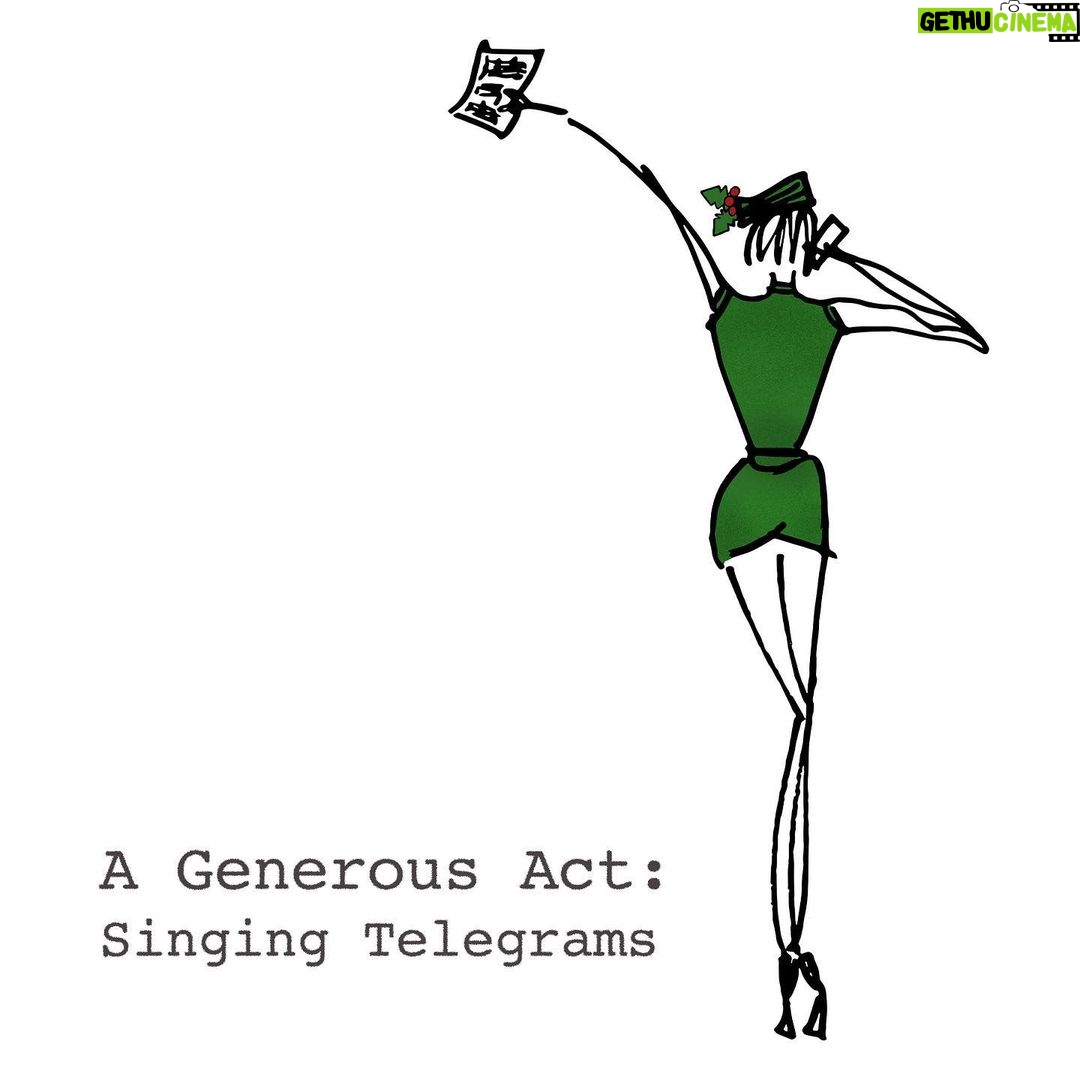 Kate Mulgrew Instagram - Looking for a unique gift that celebrates the arts? A good friend and colleague of mine started A Generous Act, where you can give the gift of a singing telegram from Broadway performers for only $30 each! A Generous Act seeks to employ arts workers whose livelihoods have been affected by the coronavirus, while also sparking joy and encouragement in the world during this isolating time. Head over to www.agenerousact.com and order a bit of holiday cheer! ππΆπ