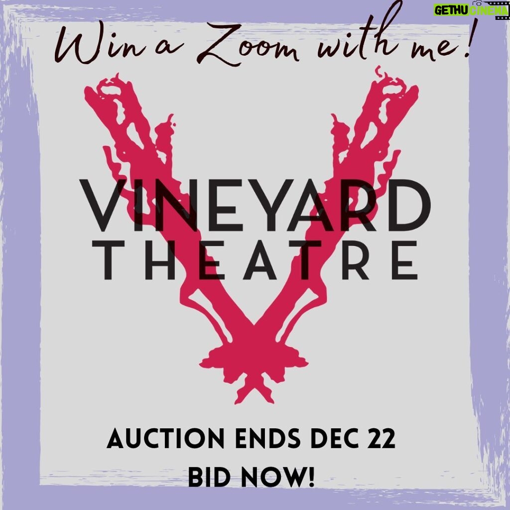 Kate Mulgrew Instagram - You can win a Zoom call with me + signed copies of both of my books through an auction on behalf of the @vineyardtheatre, a space for artists that is close to my heart. Bid until Dec 22! 📲 https://www.charitybuzz.com/catalog_items/auction-meet-kate-mulgrew-via-zoom-receive-personalized-2144706