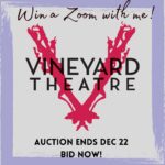 Kate Mulgrew Instagram - You can win a Zoom call with me + signed copies of both of my books through an auction on behalf of the @vineyardtheatre, a space for artists that is close to my heart. Bid until Dec 22! 📲 https://www.charitybuzz.com/catalog_items/auction-meet-kate-mulgrew-via-zoom-receive-personalized-2144706