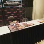 Kate Mulgrew Instagram – Ready for #NYCC? #StarTrek Prodigy is representing, and I have lots of photos at my signing table to choose from 🚀🚀 Come see me Hall 1E all day today! @startrekonpplus @nickelodeon @startrek