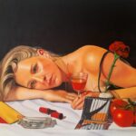 Kate Mulgrew Instagram - My talented niece @theresemulgrewart has been selected to join @saatchiart’s The Other Art Fair, a global virtual event taking place on March 10-14. Register for free online to see her virtual booth in room #1. Congrats Tess on this marvelous achievement! I’m so proud! #TheOtherArtFair #artistsoninstagram #supportthearts