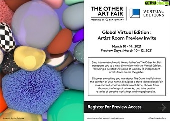 Kate Mulgrew Instagram - My talented niece @theresemulgrewart has been selected to join @saatchiart’s The Other Art Fair, a global virtual event taking place on March 10-14. Register for free online to see her virtual booth in room #1. Congrats Tess on this marvelous achievement! I’m so proud! #TheOtherArtFair #artistsoninstagram #supportthearts