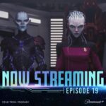 Kate Mulgrew Instagram – Part 1 of our two-part finale is now streaming on Paramount+! The writing and directing in these last two episodes of season 1 is incredible and our capable leaders Dan and Kevin Hageman have created such a rich production. Proud of our work! 

#StarTrekProdigy #StarTrek 
@startrek @startrekonpplus @nickelodeon