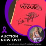 Kate Mulgrew Instagram – My auction on behalf of Alzheimer’s awareness is now LIVE! Head to eBay, where you can bid on these items for the next 10 days. A few surprises will be added shortly – I’ll let you know when a new item is up. Many thanks for your support!π
ebay.com/usr/thekatemulgrew
INTERNATIONAL FANS: eBay only lets you sell internationally if your account is older than 90 days & has 10+ stars. So for now, we must keep the auction to US residents…however, if you find a buddy in the US to bid for you & you win, I will ship direct to you. You can add this info in the notes when the bidding ends or “contact seller” upon winning. I hope that is as helpful as possible given the selling restrictions. Thank you for your understanding.