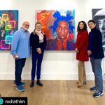 Kate Mulgrew Instagram – I’ll be visiting @rodlathim’s exhibit again on Sunday afternoon, 11/20 – if you are in #NYC, you should stop by too! All details can be found via @kateohgallery 💫