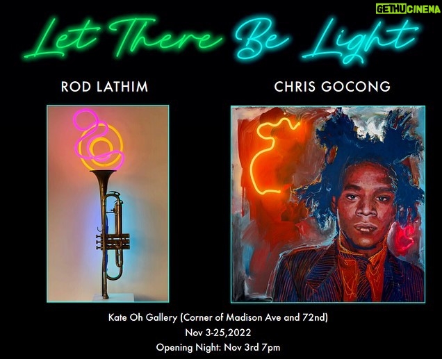 Kate Mulgrew Instagram - I'd like to share my friend Rod Lathim's upcoming NYC art show, Let There Be Light, debuting at the Kate Oh Gallery on November 3 and running through November 25. I encourage you to attend the show and follow his stunning work, rendered in neon multimedia art. @rodlathim @kateohgallery Rod's YouTube: https://m.youtube.com/channel/UCAqnoDJXeAckA5rJ3L2igRQ #art #artistsoninstagram