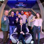 Kate Mulgrew Instagram – #tbt Last year’s @nycomiccon with the #StarTrekProdigy team! See you at our Saturday panel to talk all about the new episodes dropping later this month 🚀🖖🏻✨

@startrekonpplus @nickelodeon 
@deebradleybaker @brettgray @ryleealazraqui Dan & Kevin Hageman, Ben Hibon
Photo: @AmyImhoff1701