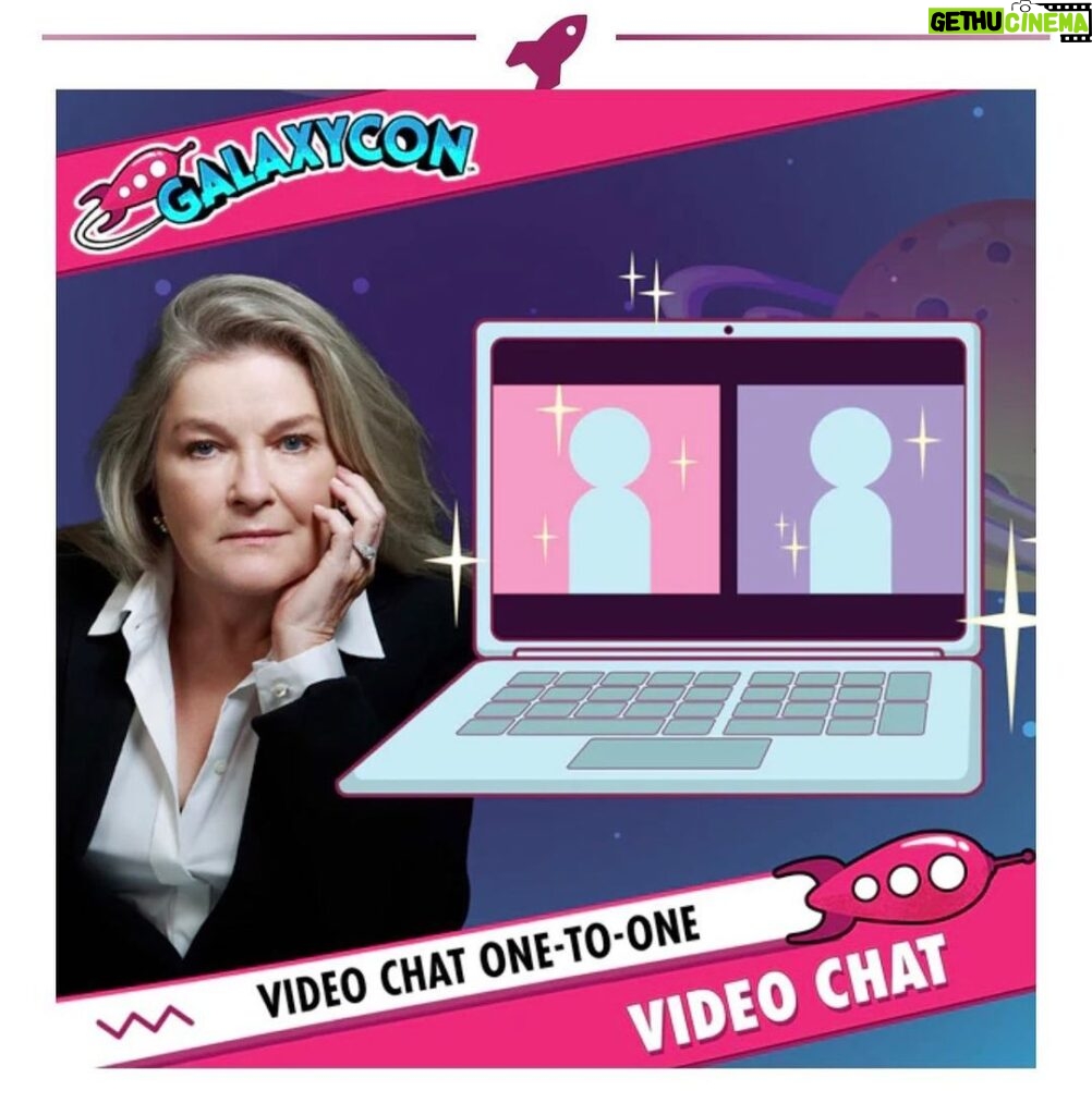 Kate Mulgrew Instagram - On Saturday, September 10th at 12:00pm EST, you can meet me @galaxyconlive! Join in video chats and get personalized autographs - all the details here: https://galaxycon.com/blogs/events/kate-mulgrew 🚀📲💫