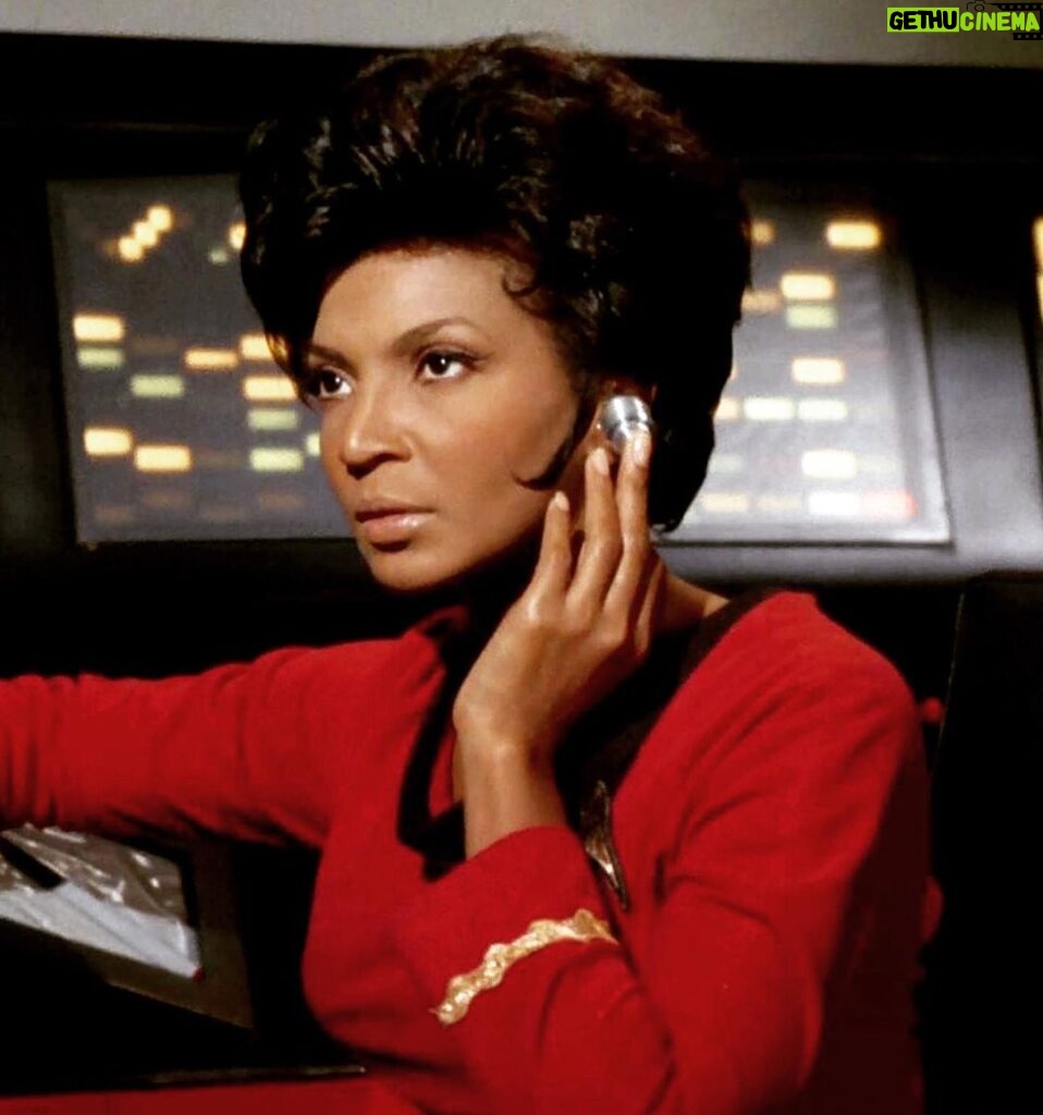 Kate Mulgrew Instagram - Nichelle Nichols was The First. She was a trailblazer who navigated a very challenging trail with grit, grace, and a gorgeous fire we are not likely to see again. May she Rest In Peace. #NichelleNichols