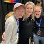 Kate Mulgrew Instagram – Ten photos for the last #tbt of 2022! Quite a year, to say the least. Thank you to everyone who came out to say hello at conventions across the US, to my intrepid Prodigy cast & crew, to the folks at the Janeway statue in Bloomington, and to everyone who follows me across social media! As Janeway said in today’s #StarTrekProdigy season 1 finale – go boldly. 💫🚀🖖🏻
@startrekonpplus @startrek @jameelajamil @brettgray @alexkurtzmanofficial @janewaycollective
All photos by Amy Imhoff @amyimhoff1701