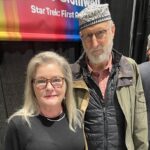 Kate Mulgrew Instagram – Ten photos for the last #tbt of 2022! Quite a year, to say the least. Thank you to everyone who came out to say hello at conventions across the US, to my intrepid Prodigy cast & crew, to the folks at the Janeway statue in Bloomington, and to everyone who follows me across social media! As Janeway said in today’s #StarTrekProdigy season 1 finale – go boldly. 💫🚀🖖🏻
@startrekonpplus @startrek @jameelajamil @brettgray @alexkurtzmanofficial @janewaycollective
All photos by Amy Imhoff @amyimhoff1701