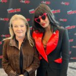 Kate Mulgrew Instagram – Ten photos for the last #tbt of 2022! Quite a year, to say the least. Thank you to everyone who came out to say hello at conventions across the US, to my intrepid Prodigy cast & crew, to the folks at the Janeway statue in Bloomington, and to everyone who follows me across social media! As Janeway said in today’s #StarTrekProdigy season 1 finale – go boldly. 💫🚀🖖🏻
@startrekonpplus @startrek @jameelajamil @brettgray @alexkurtzmanofficial @janewaycollective
All photos by Amy Imhoff @amyimhoff1701