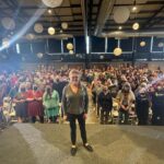Kate Mulgrew Instagram – Ten photos for the last #tbt of 2022! Quite a year, to say the least. Thank you to everyone who came out to say hello at conventions across the US, to my intrepid Prodigy cast & crew, to the folks at the Janeway statue in Bloomington, and to everyone who follows me across social media! As Janeway said in today’s #StarTrekProdigy season 1 finale – go boldly. 💫🚀🖖🏻

@startrekonpplus @startrek @jameelajamil @brettgray @alexkurtzmanofficial @janewaycollective
All photos by Amy Imhoff @amyimhoff1701