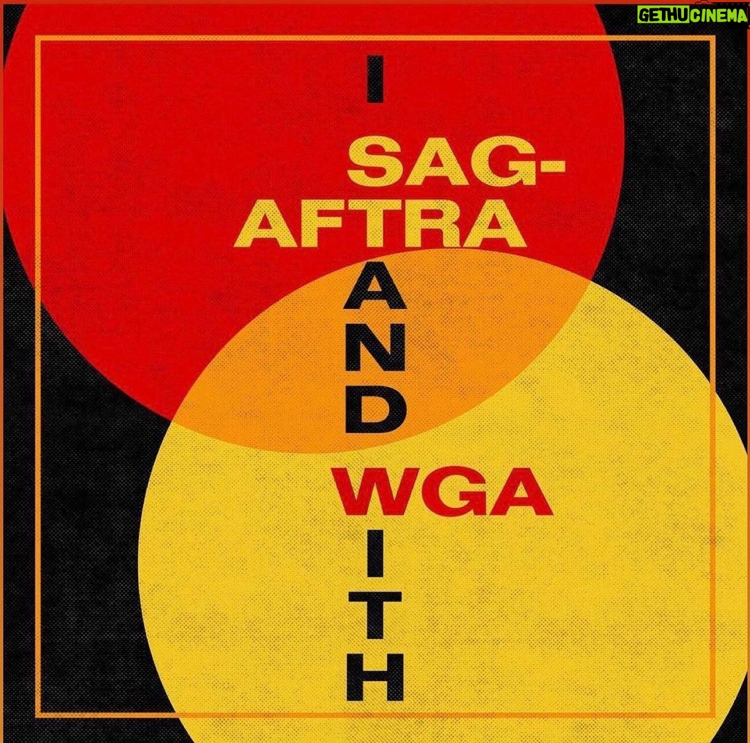 Kate Mulgrew Instagram - I'm not attending the GalaxyCon Raleigh & Las Vegas cons in solidarity with the SAG-AFTRA/WGA strike. I look forward to seeing my fans at future events when a contract is reached. We are at a pivotal moment in labor history; everyone deserves fair compensation. Art by @jjlendl