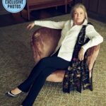 Kate Mulgrew Instagram – Thank you to @people for this excellent photo – a treat to celebrate the launch of @paramountplus in London this week! And I’m always at ease in the big chair…📸

@startrekonpplus @startrek @showtime