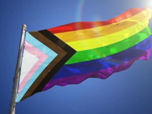 Kate Mulgrew Instagram - Its June - Happy Pride! 🏳️‍🌈🏳️‍⚧️

Taking Pride in those I love - you have made my life a richer, deeper, better journey, and I am grateful.

#LoveIsLove #translivesmatter #thefirstpridewasariot #youareloved