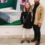 Kate Mulgrew Instagram – A wonderful opening night for @alec.egan’s newest art show! Head to the @anatebgigallery in LA to see his beautiful work for yourself.