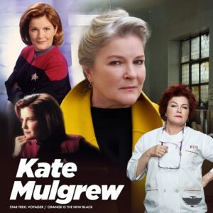 Kate Mulgrew Instagram - Just about two weeks away from Phoenix Fan Fusion! Join me on Saturday 5/28 for a day of celebrating Janeway in her many exciting incarntions, whether classic Voyager, Holo Janeway in #StarTrekProdigy, and Mirror/Admiral Janeway in #StarTrekOnline 🚀☕️🖖🏻 See you there!

Tickets here: 📲 www.phoenixfanfusion.com