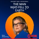 Kate Mulgrew Instagram - Meet Drew Finch. Now streaming on #Showtime 🚀#TheManWhoFellToEarth @Showtime
