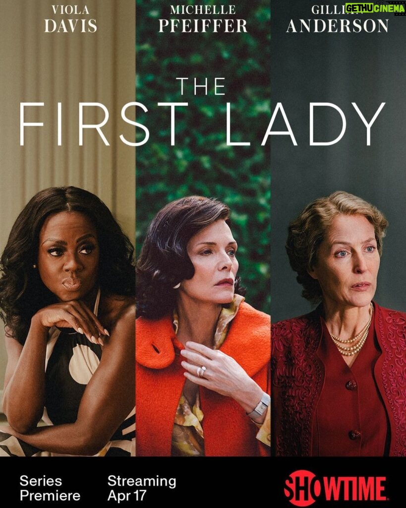 Kate Mulgrew Instagram - Two days until the premiere of @showtime's #TheFirstLady - a remarkable cast of talented women and I am proud to portray Susan Sher, Michelle Obama's Chief of Staff. @violadavis is excellent as Michelle, and I can't wait to see Michelle Pfeiffer & @gilliana in their roles! @thefirstlady_sho