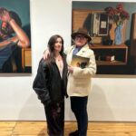 Kate Mulgrew Instagram – Another stunning show from my niece @theresemulgrewart at @freightandvolumegallery in NYC! “Room 126” runs now through April 29 – do stop by if you have the opportunity! 

#artistsoninstagram #painting #proudaunt
