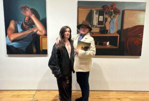 Kate Mulgrew Instagram - Another stunning show from my niece @theresemulgrewart at @freightandvolumegallery in NYC! "Room 126" runs now through April 29 - do stop by if you have the opportunity! 

#artistsoninstagram #painting #proudaunt