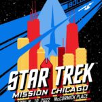Kate Mulgrew Instagram - #StarTrekCHI is nearly upon us! I will be signing, taking photos, and doing panels on Saturday & Sunday at Chicago's McCormick Place. Plus a book signing after my spotlight panel! Link in image, 📲 for tickets to all the fun, and I'll see you there ☕️ 🚀🖖🏻