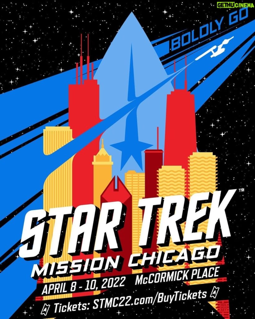 Kate Mulgrew Instagram - #StarTrekCHI is nearly upon us! I will be signing, taking photos, and doing panels on Saturday & Sunday at Chicago's McCormick Place. Plus a book signing after my spotlight panel! Link in image, 📲 for tickets to all the fun, and I'll see you there ☕️ 🚀🖖🏻