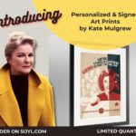 Kate Mulgrew Instagram - I've partnered with Point Two Design to offer digitally signed #Janeway art prints - if you can't make it to a con or appearance, I can still personalize for you! Video & more at the link below, & this first batch is limited to 200 prints. https://sijyl.com/products/kate-mulgrew-custom-signed-art-prints
