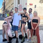 Kate Vitamin Instagram - If god really hated me, explain this ass then. Prague, Czech Republic