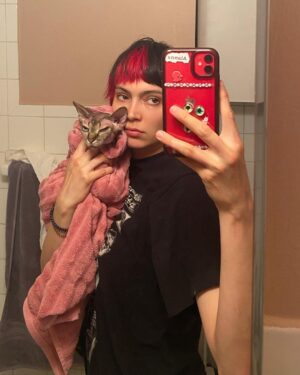 Kate Vitamin Instagram - Selfie dump cause my hot is out of order