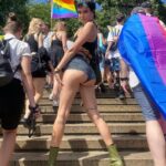 Kate Vitamin Instagram - If god really hated me, explain this ass then. Prague, Czech Republic