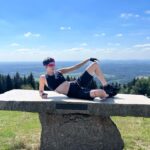 Kate Vitamin Instagram - God complex at its finest Ještěd Liberec