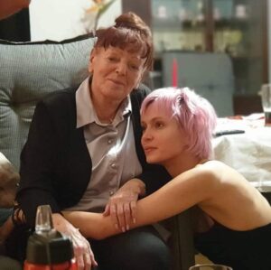 Kate Vitamin Instagram - A fucking icon. I was always obsessed with her and I’m always gonna be. I miss her now and I’m gonna miss her forever.