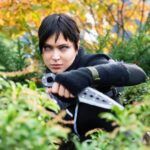 Kate Vitamin Instagram - It’s not about winning it or losing. It’s about looking hot while you do it. #apex #apexlegends #apexcosplay #apexlegendscosplay #cosplay #cosplayer #wraith #wraithcosplay Anime NYC