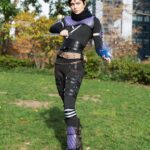 Kate Vitamin Instagram - It’s not about winning it or losing. It’s about looking hot while you do it. #apex #apexlegends #apexcosplay #apexlegendscosplay #cosplay #cosplayer #wraith #wraithcosplay Anime NYC