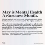 Katherine Langford Instagram - Heading out of May, as the world continues to move forward and adapt there'll be changes that some will be happier to embrace than others. 1 in 5 adults suffers from a mental illness, and by the time this pandemic is over that number is likely to double. Sharing this as a reminder to continue important conversations and checking in on yourself and each other. These are some great links attached. Hope they're helpful 💙