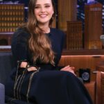 Katherine Langford Instagram - Jimmy Jimmy @jimmyfallon @fallontonight Airs tonight 11:35pm on NBC New York, New York