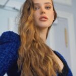 Katherine Langford Instagram - @balmain in Paris 💙 Paris, France