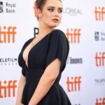 Katherine Langford Instagram – Bye tiff 👋 Thanks for a wild 36 hours, and all the love towards Knives Out