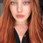 Katherine Langford Instagram – She (red)y 💇💁
