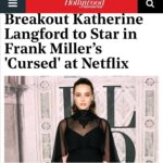 Katherine Langford Instagram – 🙌🙌 So excited to finally announce this! A total dream being asked to lead this series with such legendary creatives. Can’t wait to start ✨ #Cursed @netflix